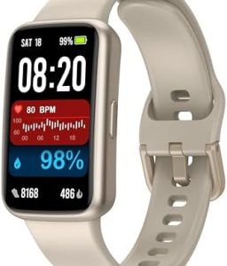 Fitness Trackers,Smart Watch with 1.47" Color Screen,100+Sport Modes Fitness Watch with Heart Rate Sleep Monitor,Pedometer Step Counter Watch,3TAM Waterproof Activity Trackers for Women Men, BGE